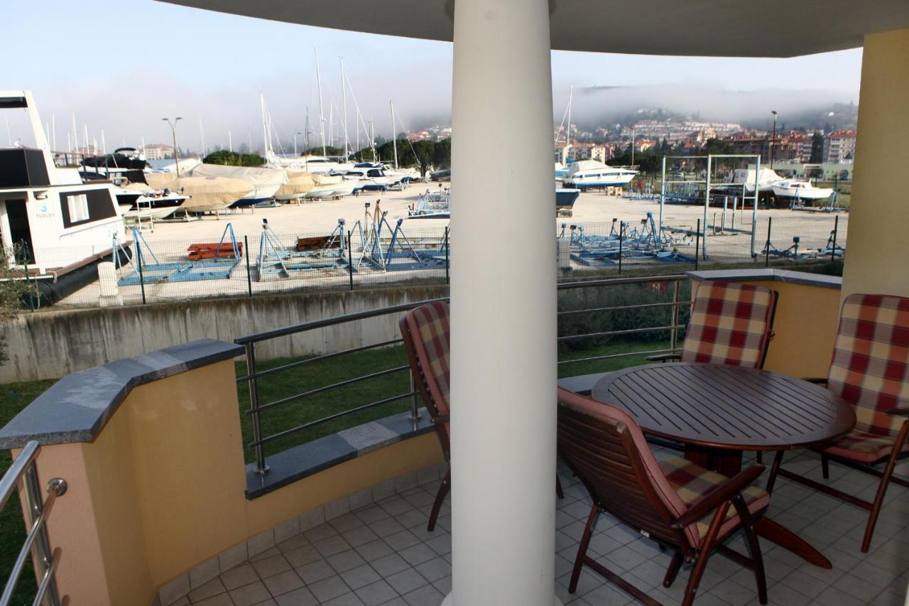 Garbin 711 Marina Portoroz Daire Dış mekan fotoğraf