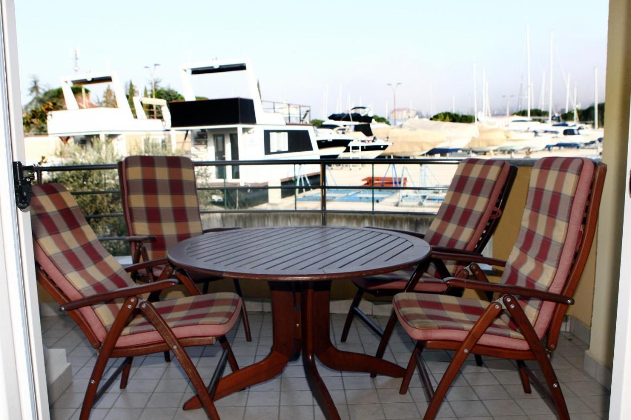 Garbin 711 Marina Portoroz Daire Dış mekan fotoğraf